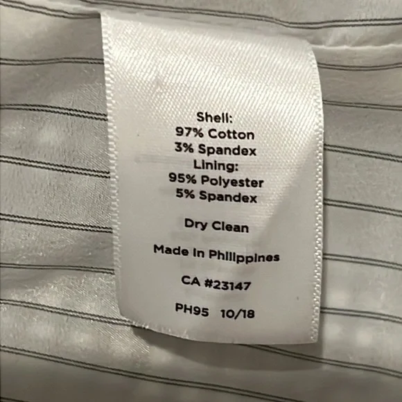 Talbots Gingham Patterned One Button Blazer - Picture 9 of 10